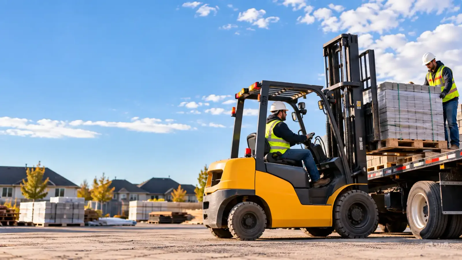 Forklift Rental in Saint Gabriel, LA